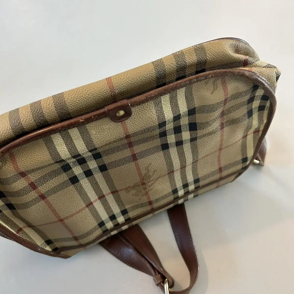 90s Vintage Burberry Cross Bag