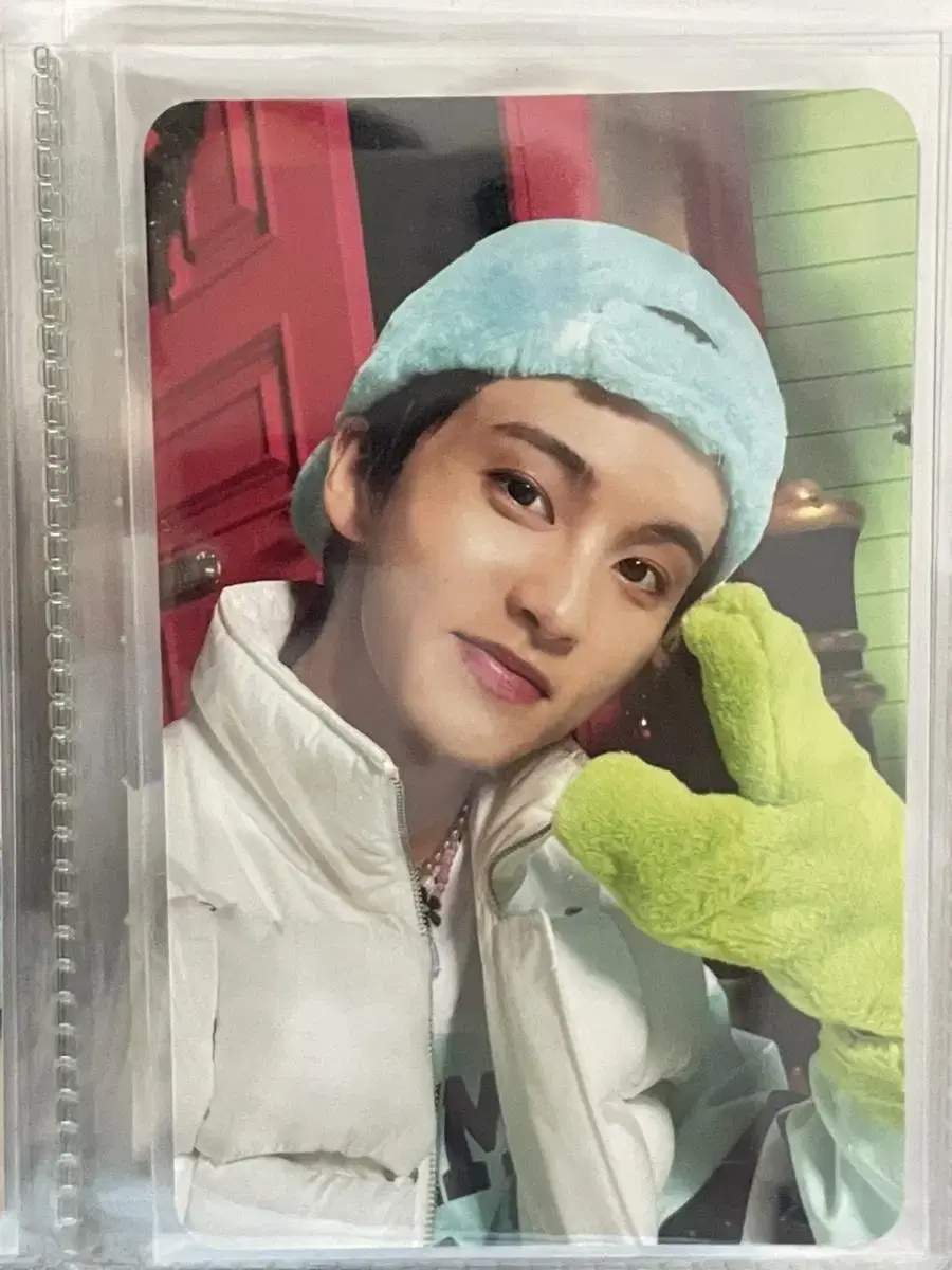 NCT dream NCT dream candy photobook mark poga wts