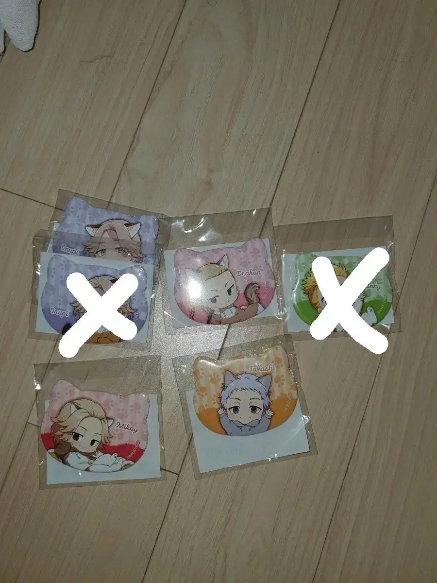 Doriben Cat Badge sell Inupi Maiki Drakken Mitsuya