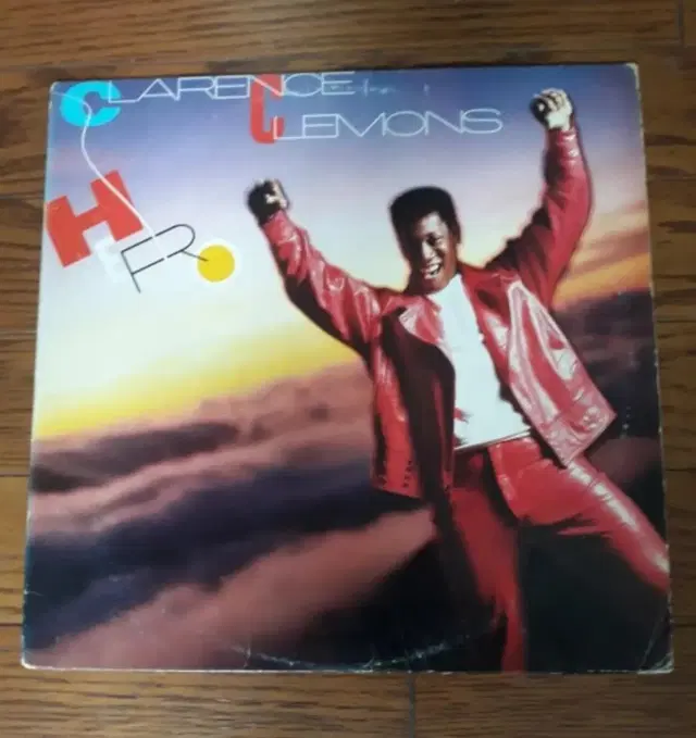 흑인음악 Clarence Clemons 미국 바이닐 vinyl poplp