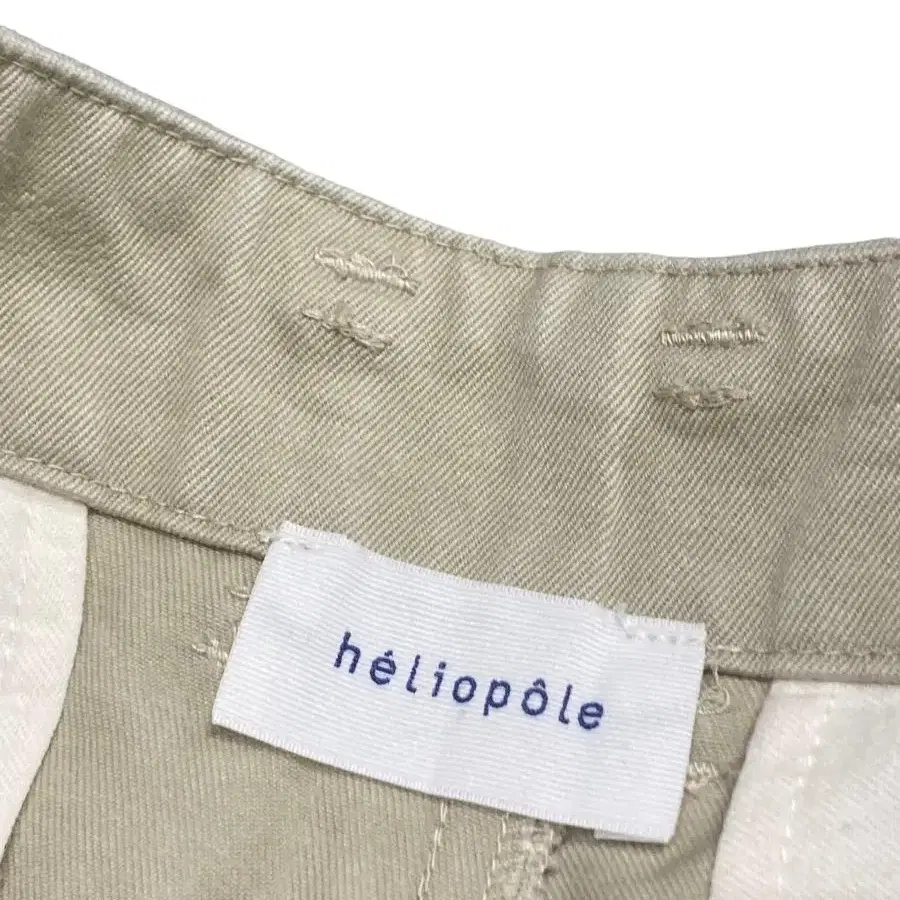 heliopole 빈티지 와이드 팬츠