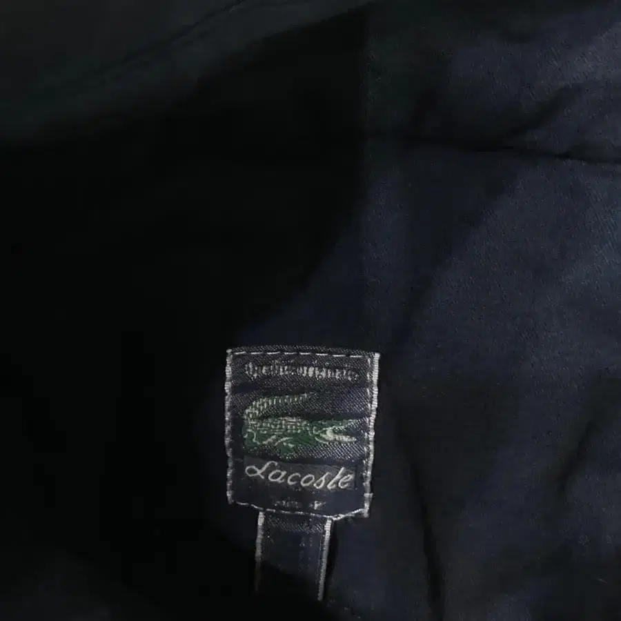 lacoste 빈티지 라코스테 코튼 팬츠