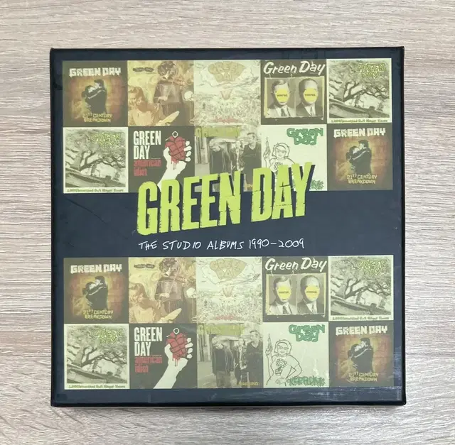 그린 데이 (Green Day) 박스셋 CD 판매