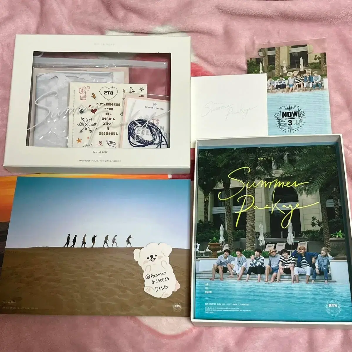 2018 BTS Exhibition Book [오,늘] | 브랜드 중고거래 플랫폼, 번개장터