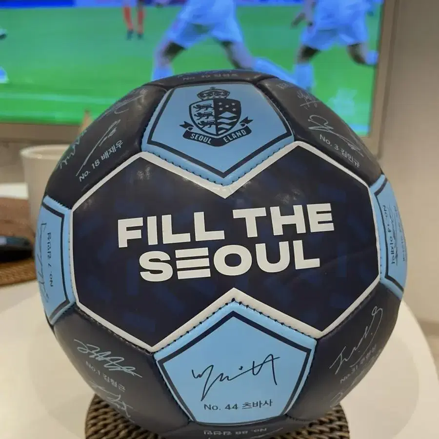 서울 이랜드 fc 2022 싸인볼