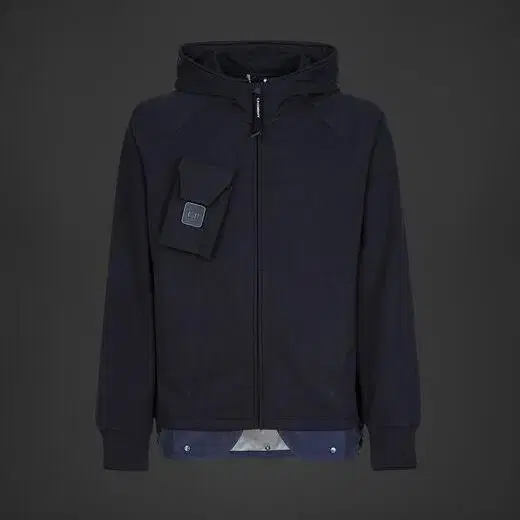 [새상품] 23SS CP COMPANY Zipped Hoodie 집업후디