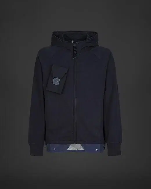 [새상품] CP COMPANY Zipped Hoodie 집업후디