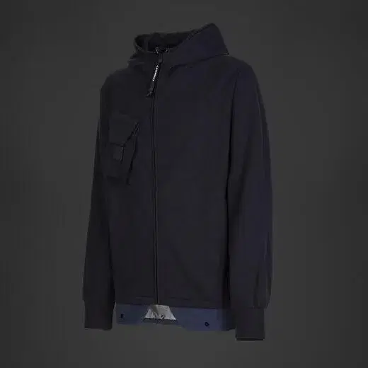 [새상품] 23SS CP COMPANY Zipped Hoodie 집업후디