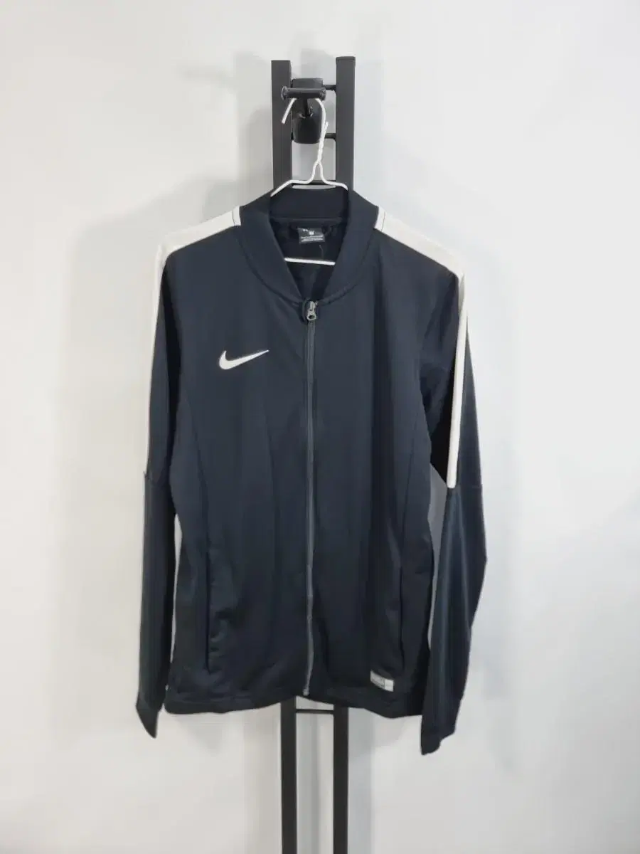 Nike Dri-FIT Track Top Black Black and White Sidrushin S