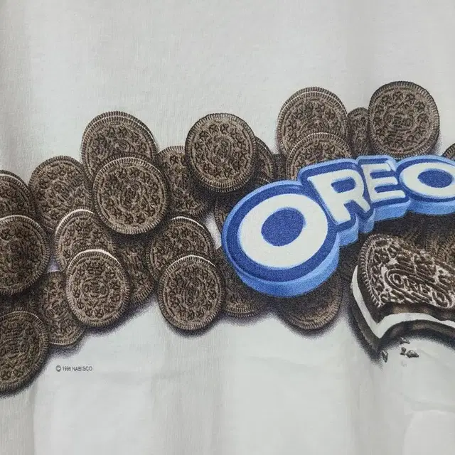 1996 oreo 오레오 빈티지티셔츠