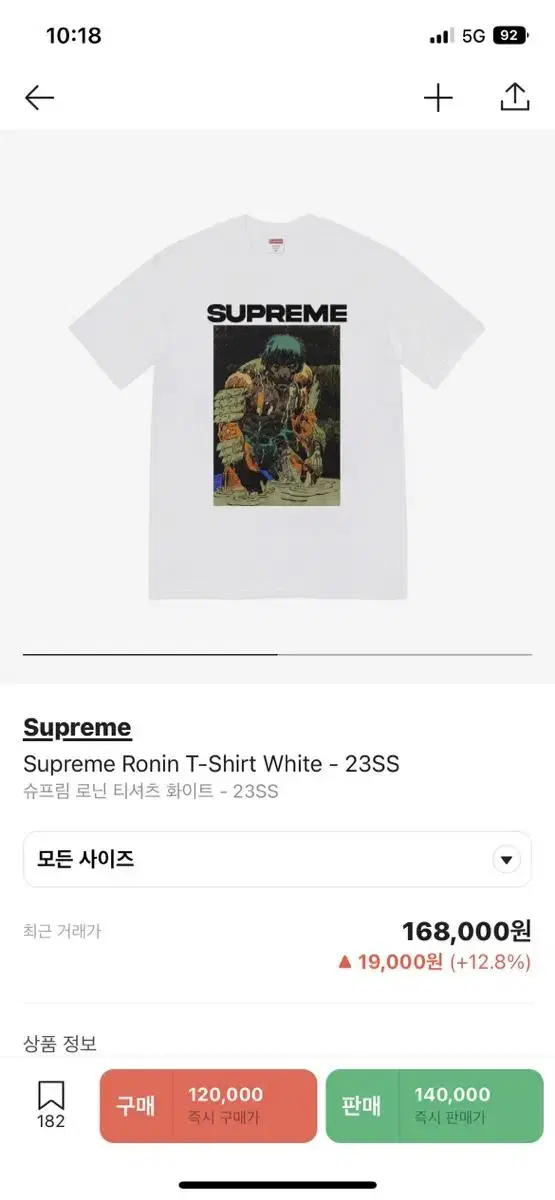 (S)Supreme Ronin T-Shirt