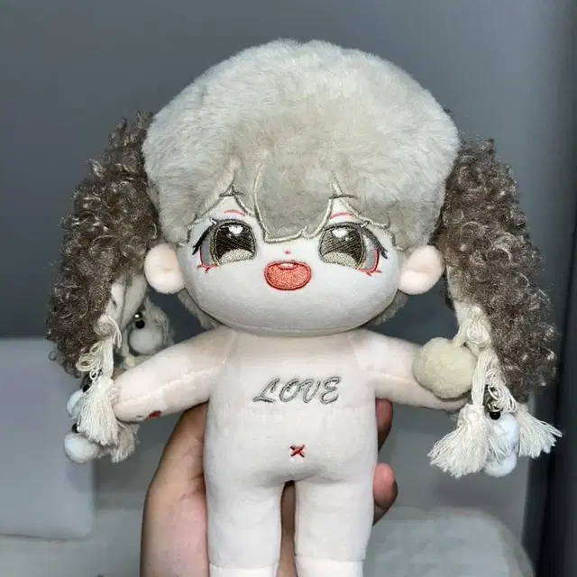 무속성 솜인형 코코아 20cm