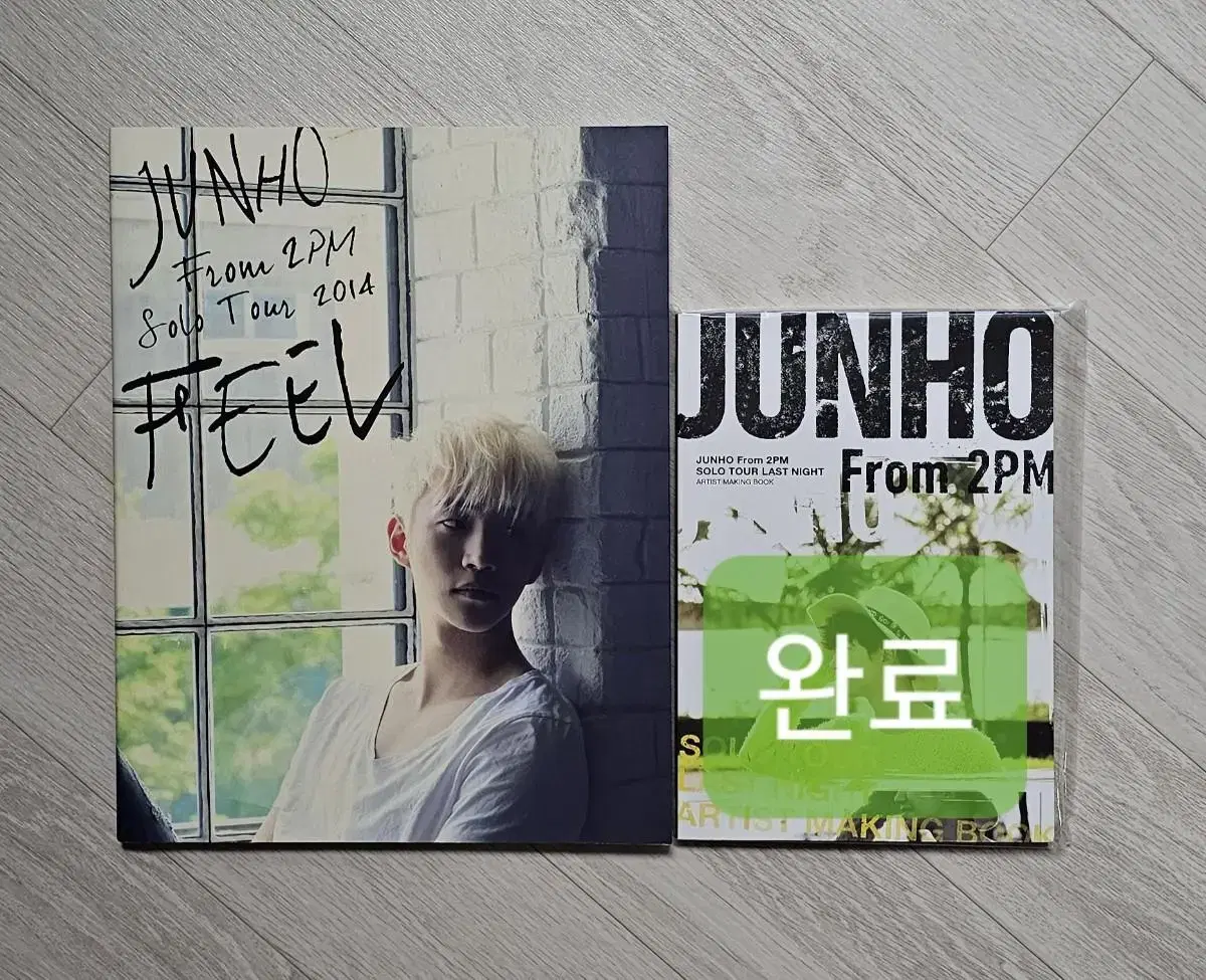 2PM junho photobook FEEL