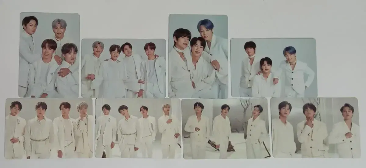 Bangtan BTS MapSol Tour Mini Photocard Unit De Ball