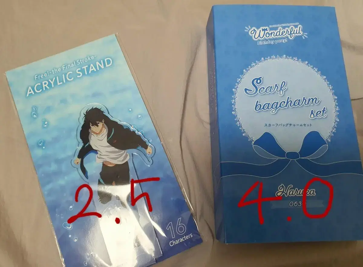 Unsealed FREE! FS Haruka Nayeon acrylic stand Birthday Goods