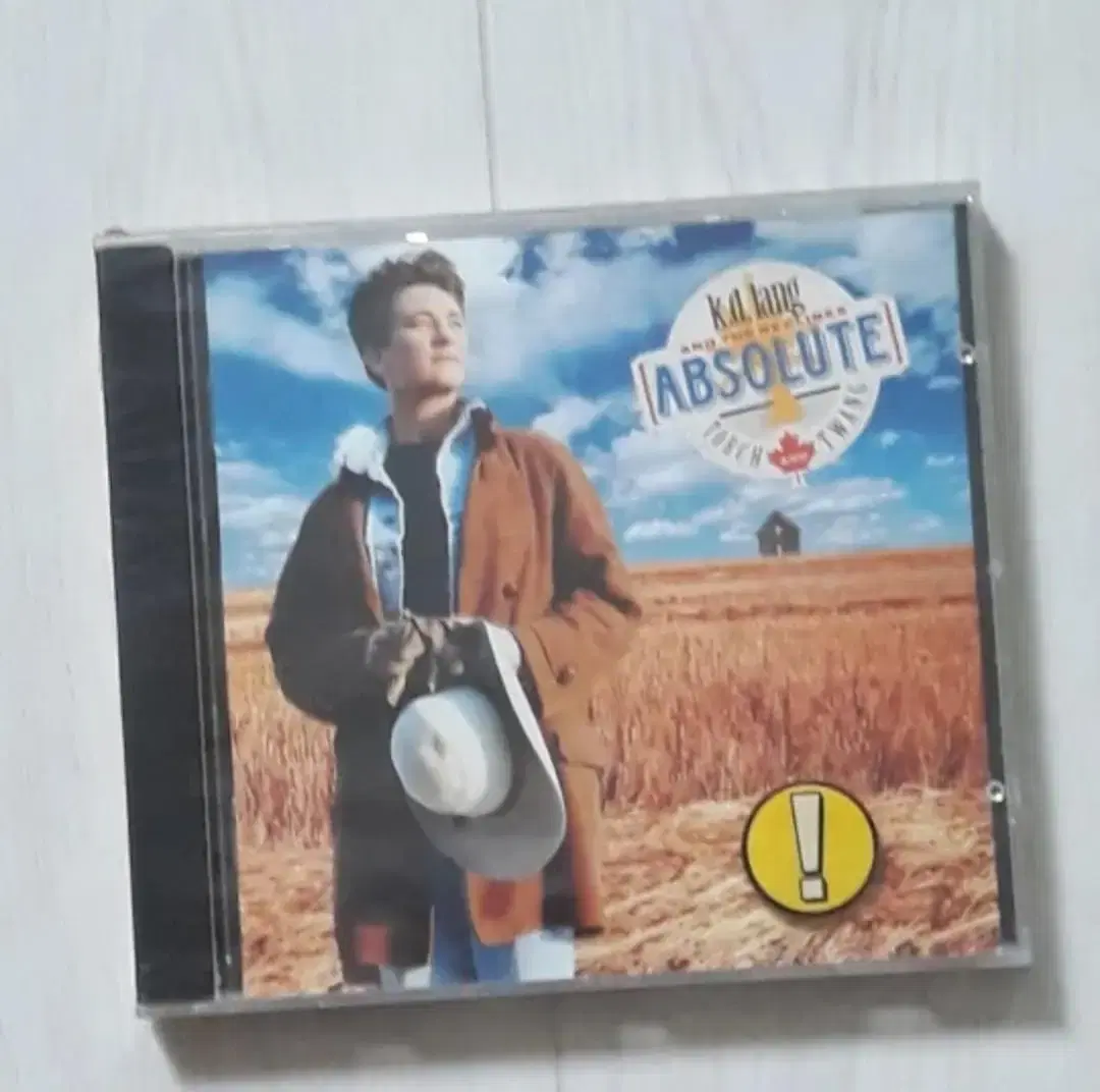 K. D. Lang And Reclines Absolute 영국미개봉씨디