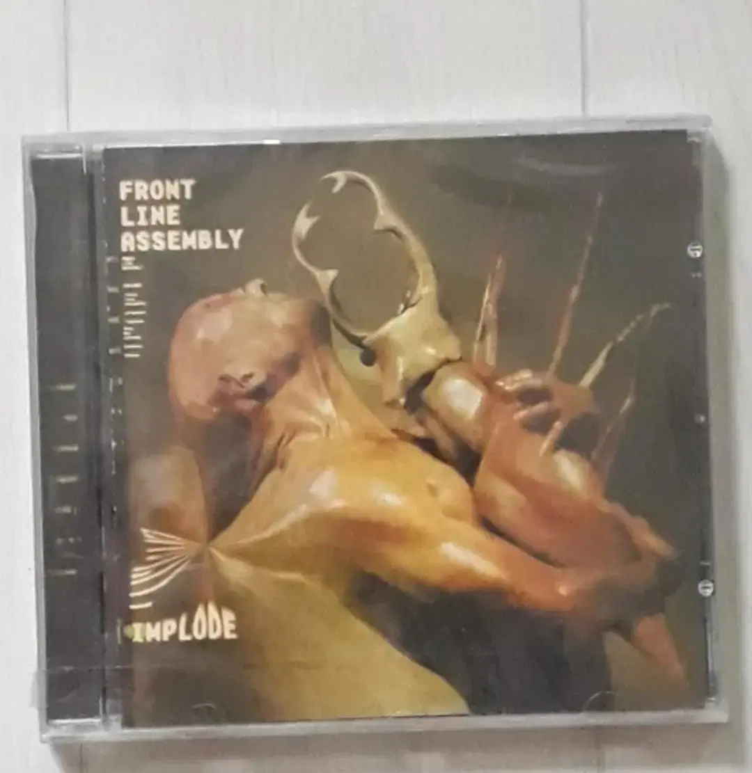 일렉트로닉 Front Line Assembly Implode수입미개봉cd