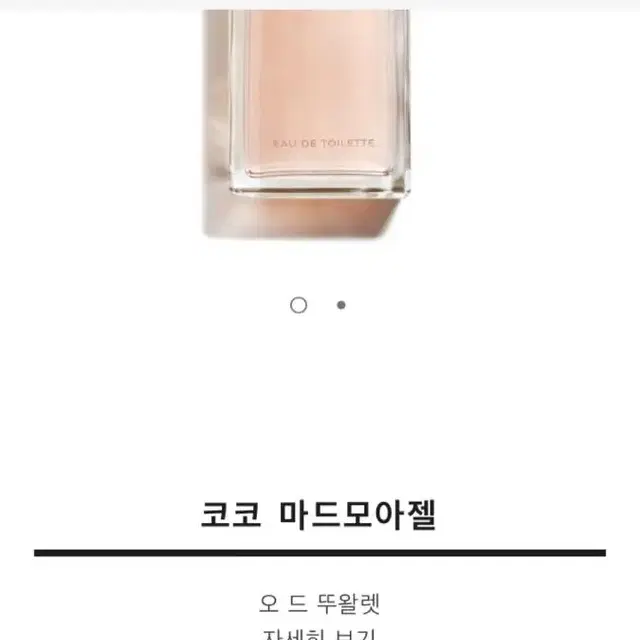 샤넬 코코 마드모아젤 오드 뚜왈렛 스프레이 100ml