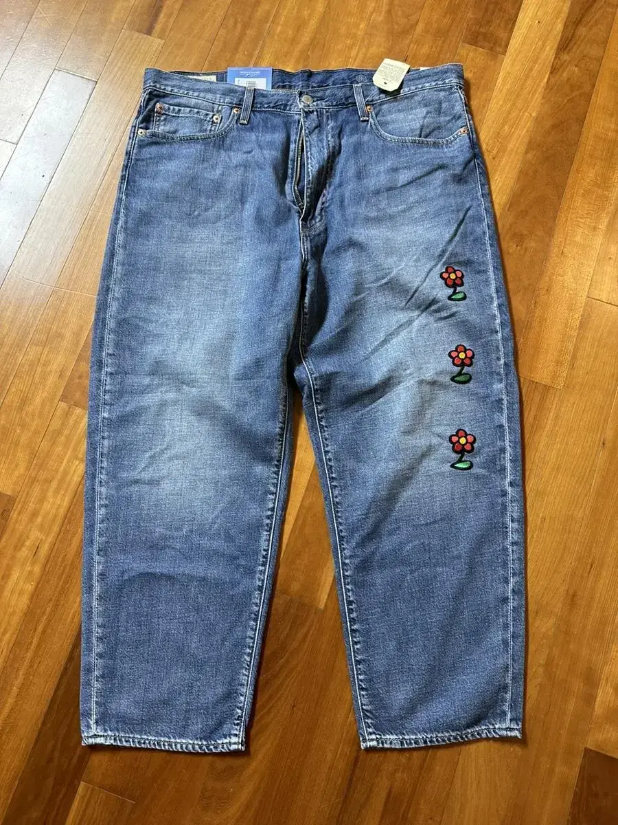 New Levi's 36-inch jeans jin Denim Big Size Luxury