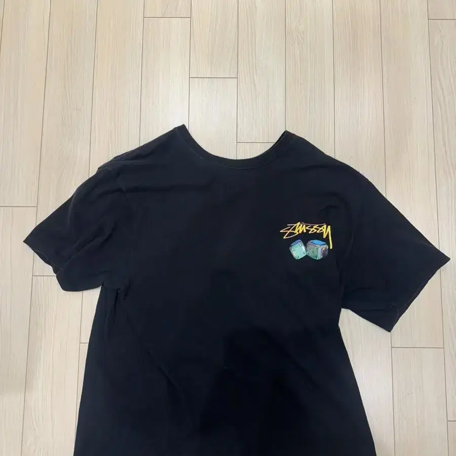 스투시 반팔 Dice t-shirt 라지 사이즈