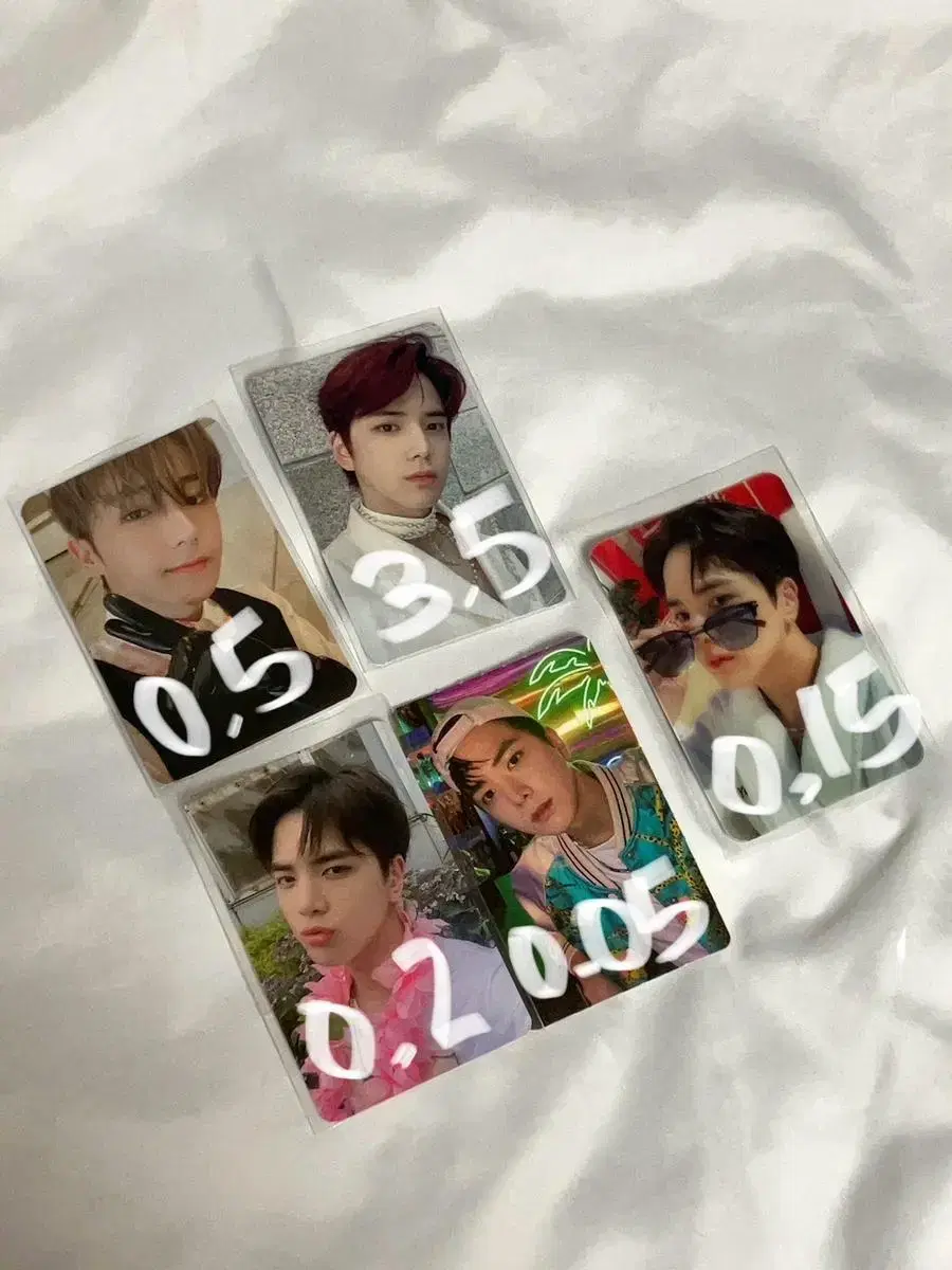 The Boyz photocard younghoon Kingdom acrylic hyunjae The Stealer Chase Cphotocard