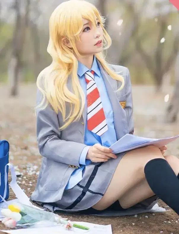 April is Your Lie Kaori Miyazono Cosplay Set + Wig to Sell