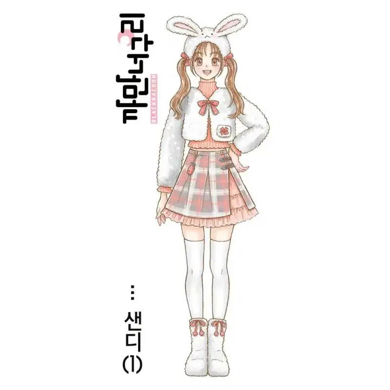 [까만너구리] 샌디 5컬러 일괄