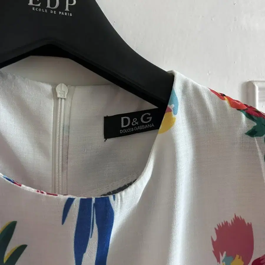 DOLCE & GABBANA 프린트 롱원피스