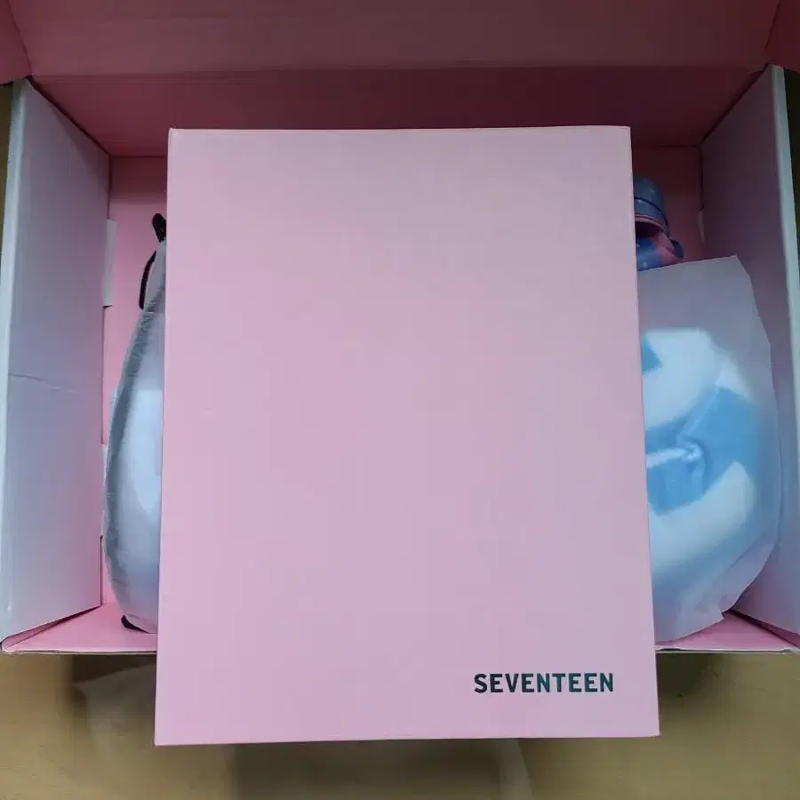 세븐틴 캐럿 4기 키트 풀박