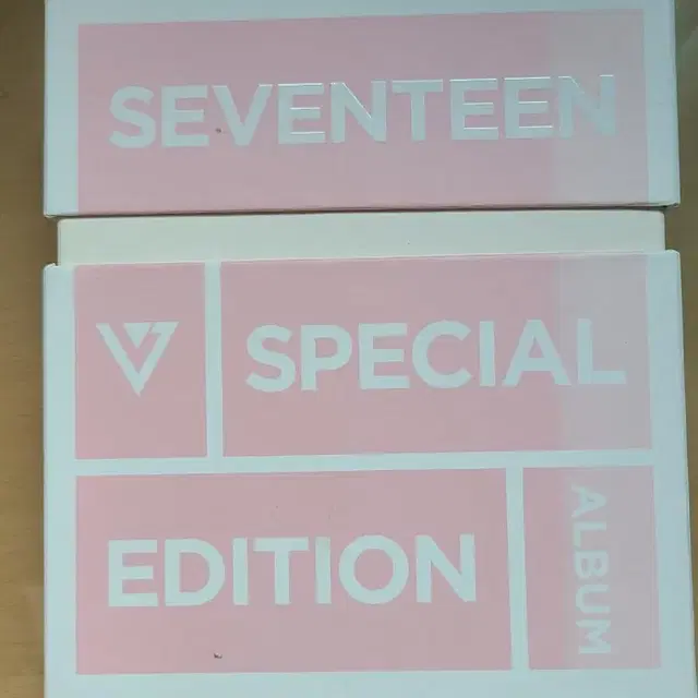 세븐틴 리패키지 스페셜 앨범