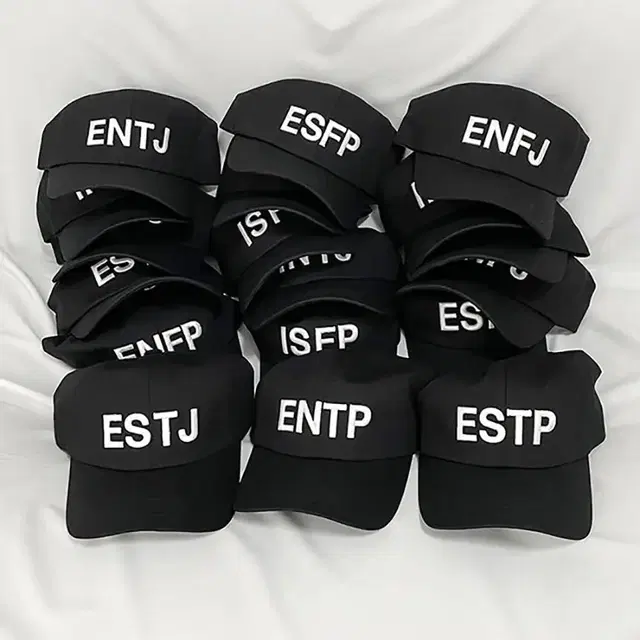 남녀공용 MBTI 볼캡 엠비티아이 모자