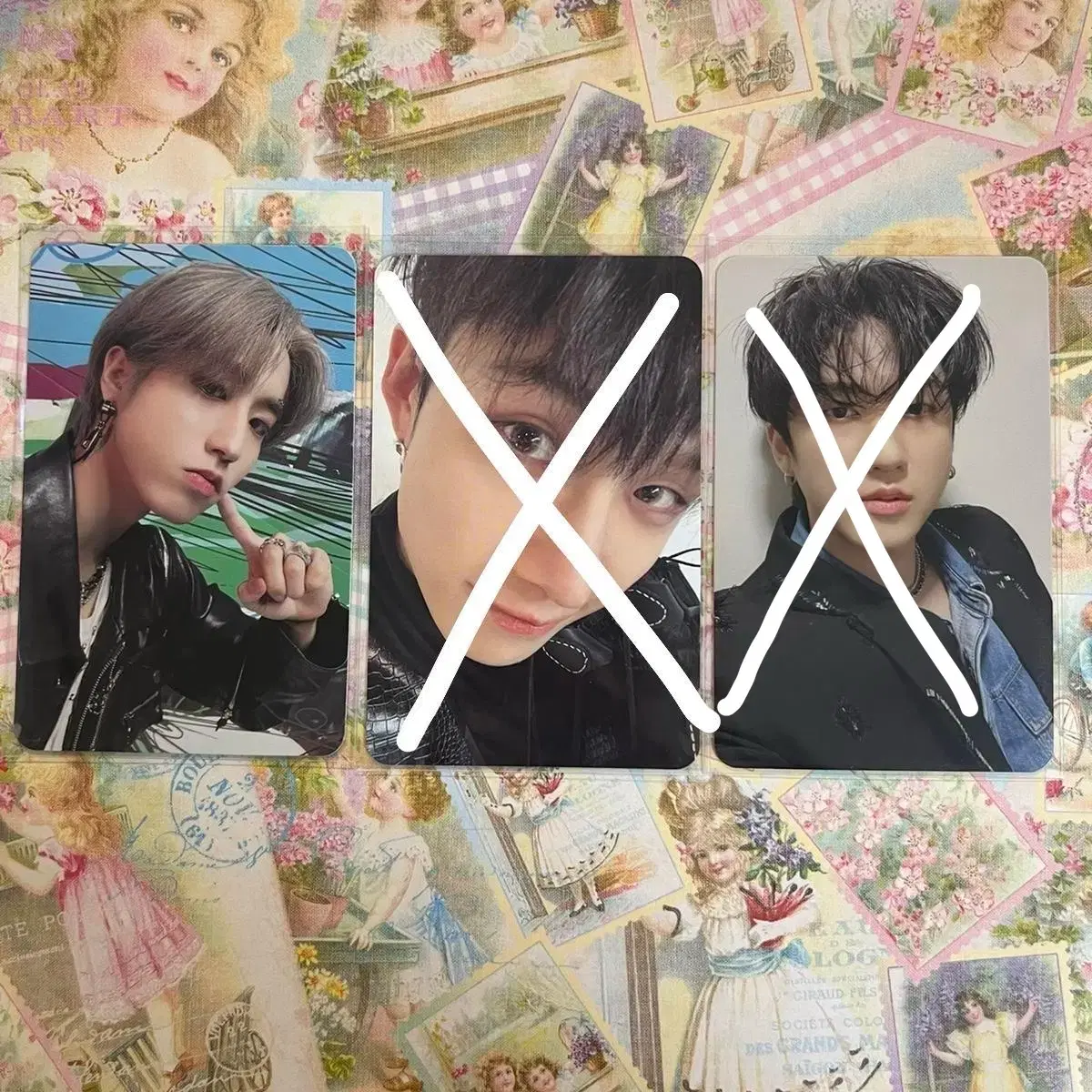 Special album photocard han bang chan changbin wts skz straykids Alpo