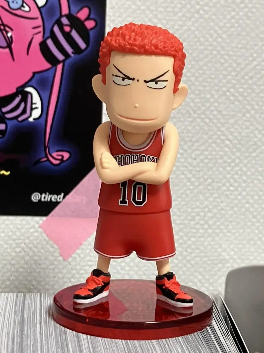 (In-kind) SLAM DUNK Kang Baekho SD Figure Version 1