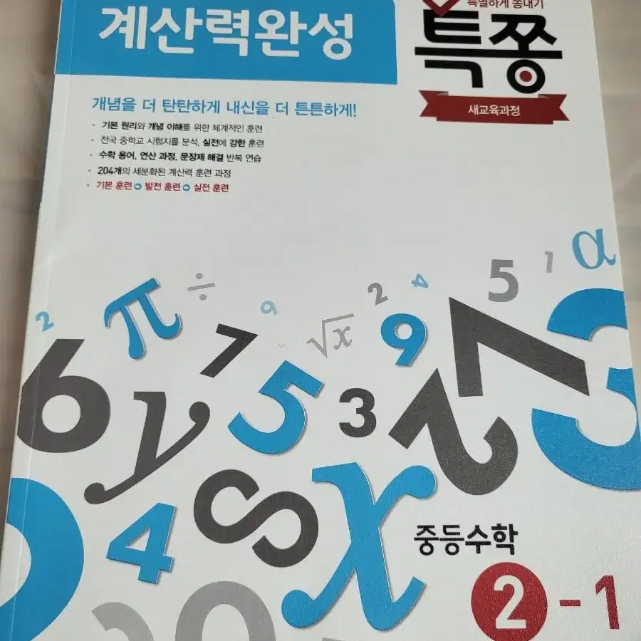 특쫑 2-1 수학문제집