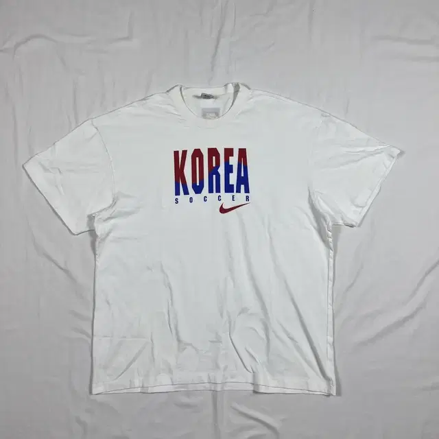 90s 나이키 nike 코리아 사커 스펠아웃 반팔티