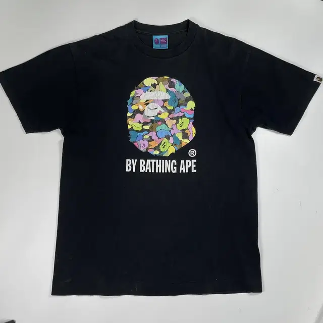 00s Bape 베이프 사루 반팔 티셔츠 반팔티