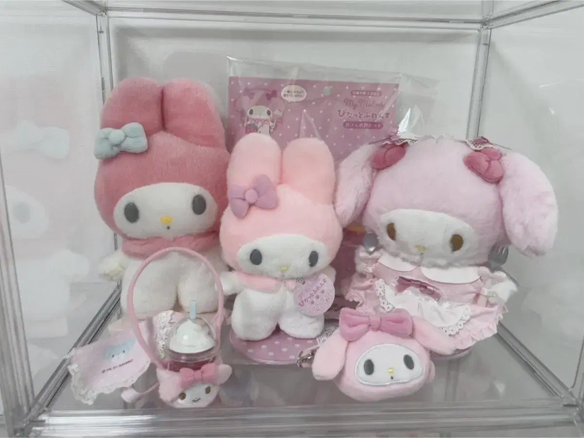 My Melody Pitato 1,2,3/ Props 1,3/ Bag/ Maid's Suit