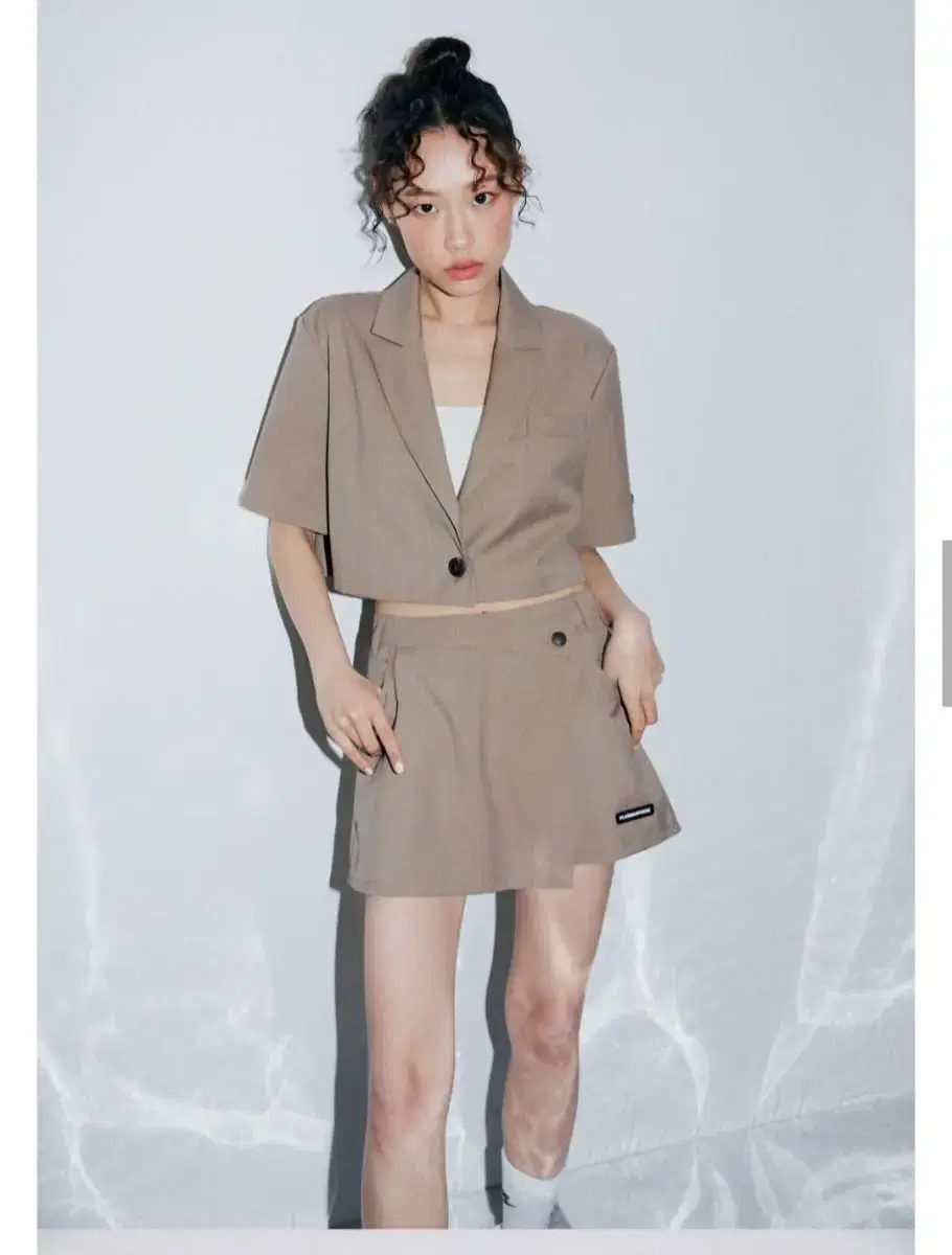 Plasma Sphere Double Pants Brown