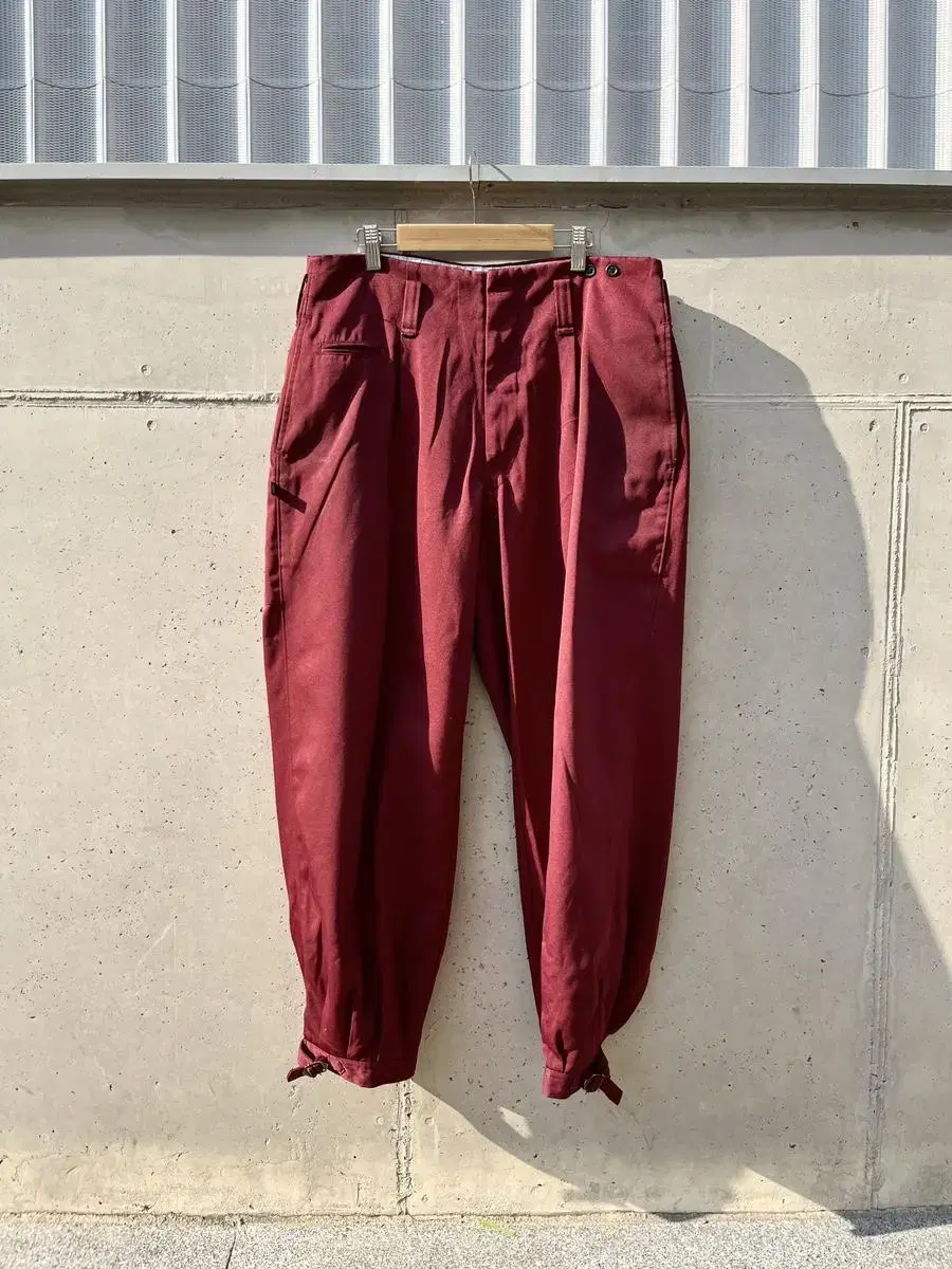 vintage japanese work adjust trouser