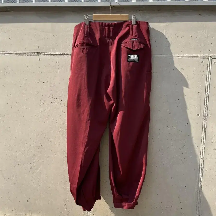 vintage japanese work adjust trouser