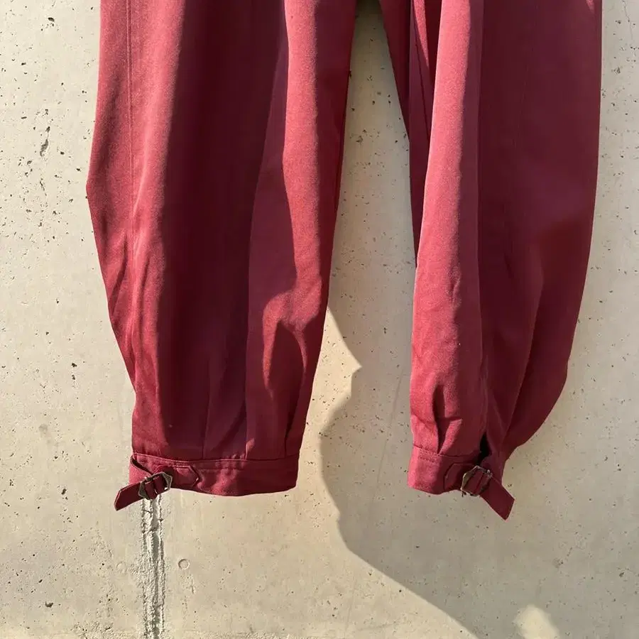 vintage japanese work adjust trouser