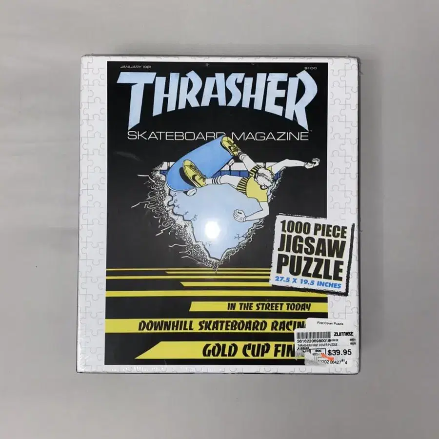 Thrasher 트래셔 First Cover 1000pcs 퍼즐