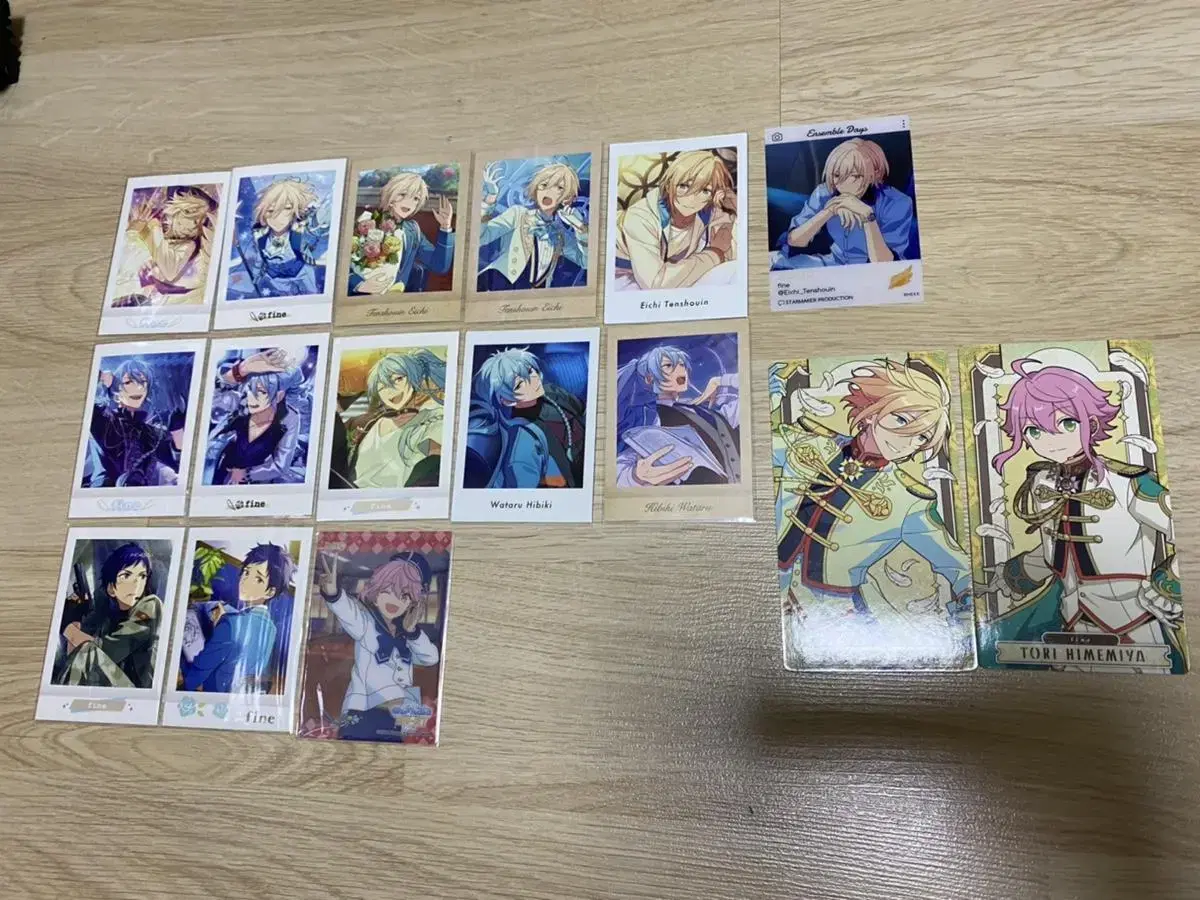 Angstafine Eiichi Wataru Yuzuru Tori Pasha Arcana bulk wts