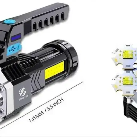 usb충전용 led 손전등