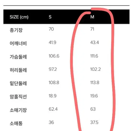 (새상품)에디션비 자켓 M