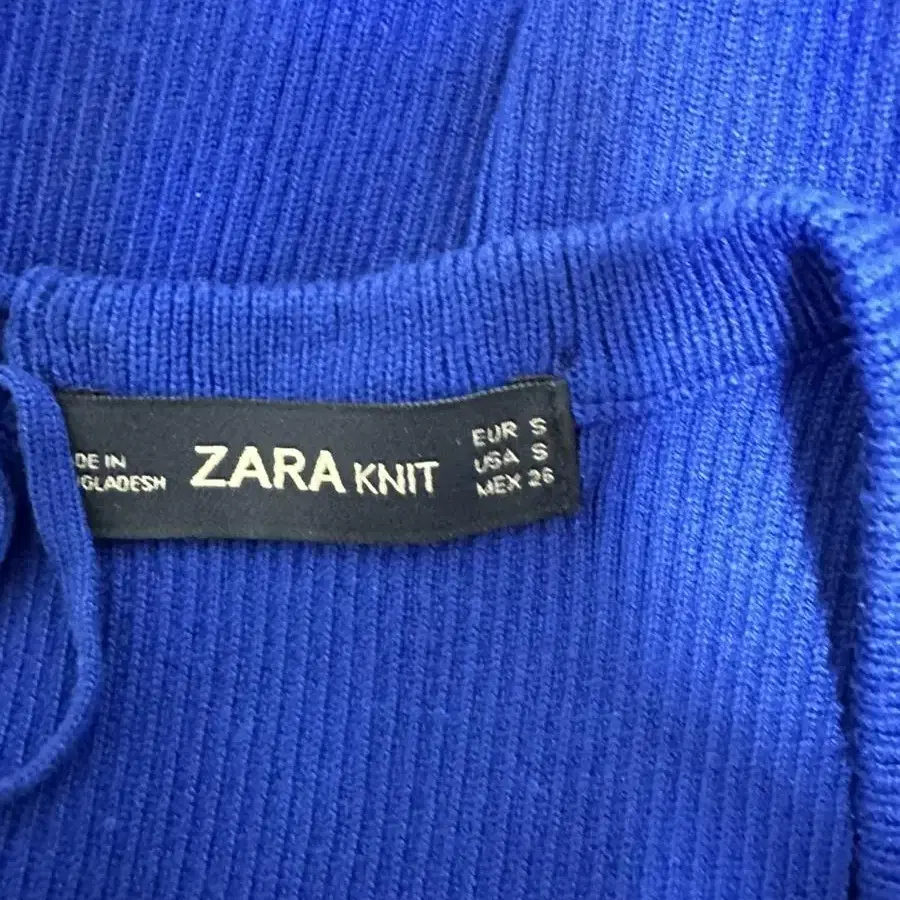 Zara 니트 원피스