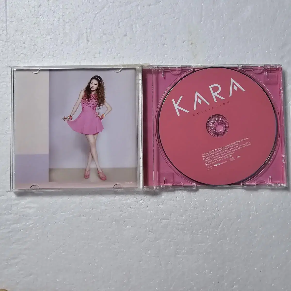 카라 KARA COLLECTION 일본 CD 중고