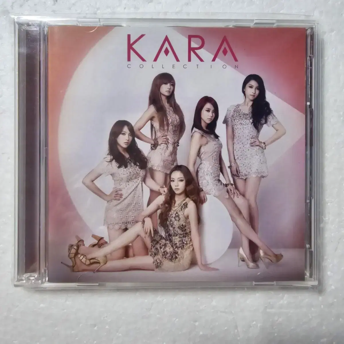 카라 KARA COLLECTION 일본 한정반 CD DVD 중고