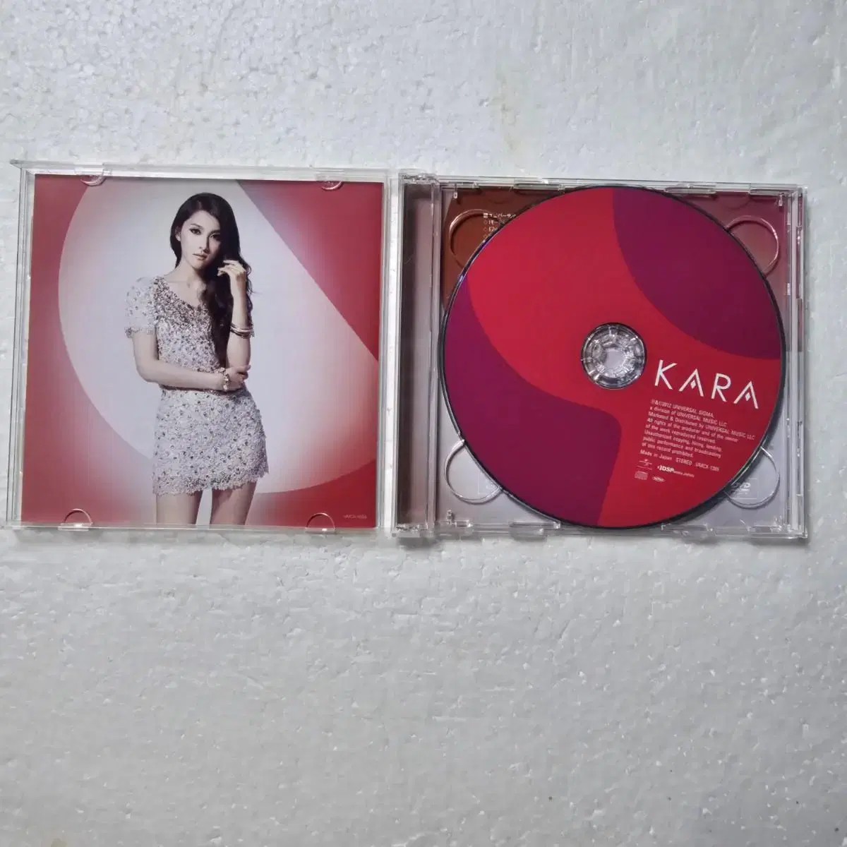 카라 KARA COLLECTION 일본 한정반 CD DVD 중고