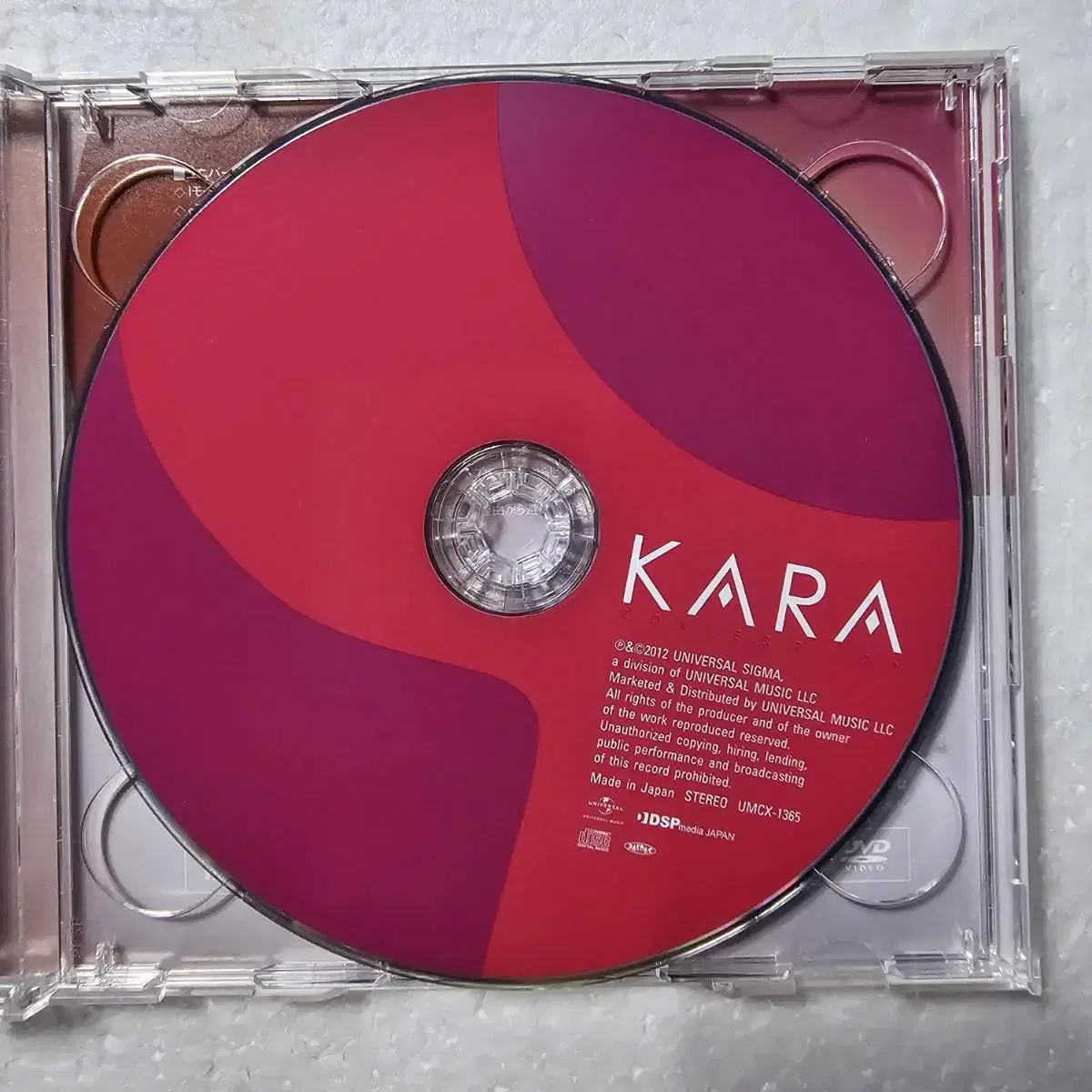 카라 KARA COLLECTION 일본 한정반 CD DVD 중고